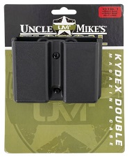 UNCLE MIKE’S KYDEX DOUBLE STACK DOUBLE MAG CASE